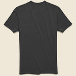 Garment Dyed Pocket Tee - Washed Black - Faherty - STAG Provisions - Tops - S/S Tee