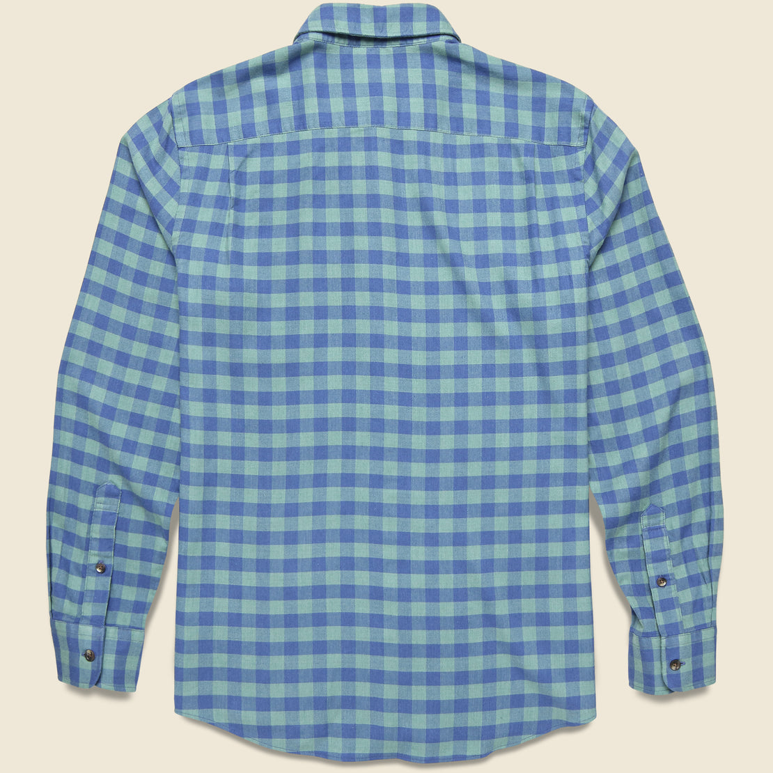 All Time Shirt - Moss Cove Gingham