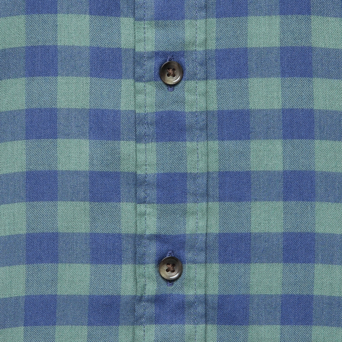 All Time Shirt - Moss Cove Gingham