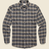 All Time Shirt - Granite Canyon Plaid - Faherty - STAG Provisions - Tops - L/S Woven - Plaid