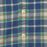 Surf Flannel - Landing Point Plaid - Faherty - STAG Provisions - Tops - L/S Woven - Plaid