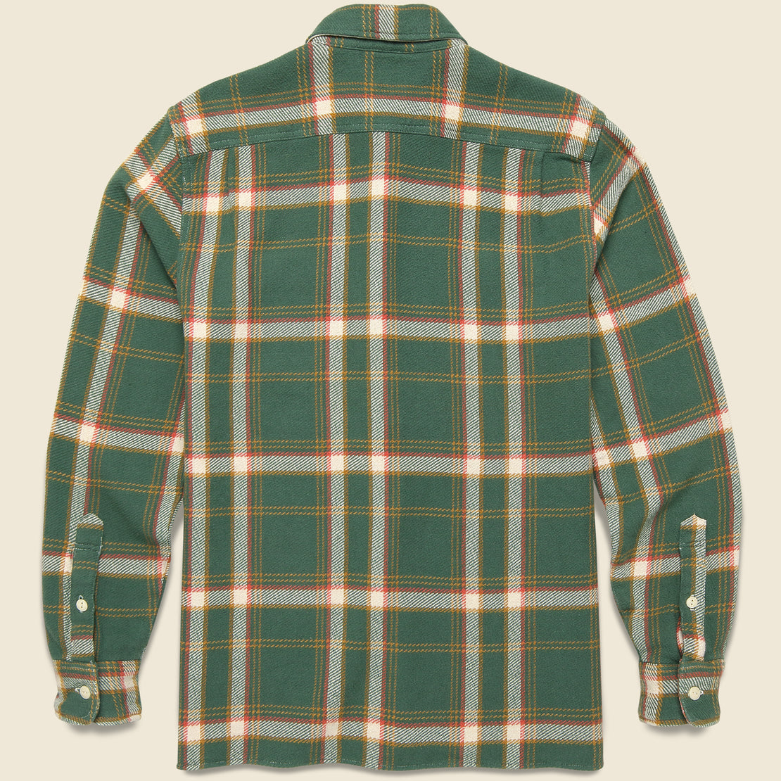 Surf Flannel - Cedar Valley Plaid - Faherty - STAG Provisions - Tops - L/S Woven - Plaid