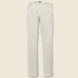 Stretch Corduroy Pant - Winter Tundra - Faherty - STAG Provisions - Pants - Corduroy