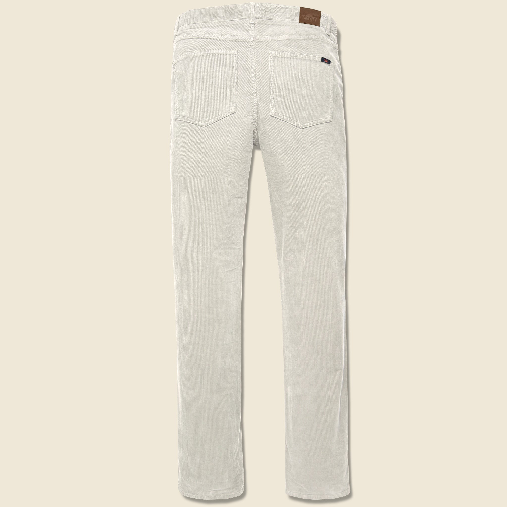 
                          Stretch Corduroy Pant - Winter Tundra - Faherty - STAG Provisions - Pants - Corduroy
                        