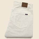 Stretch Corduroy Pant - Winter Tundra - Faherty - STAG Provisions - Pants - Corduroy