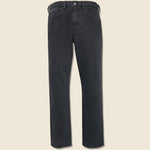 Slim Straight Denim - Black Smoke Wash - Faherty - STAG Provisions - Pants - Denim