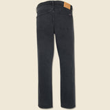 Slim Straight Denim - Black Smoke Wash - Faherty - STAG Provisions - Pants - Denim