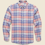 All Time Shirt - Autumn Plaid - Faherty - STAG Provisions - Tops - L/S Woven - Plaid