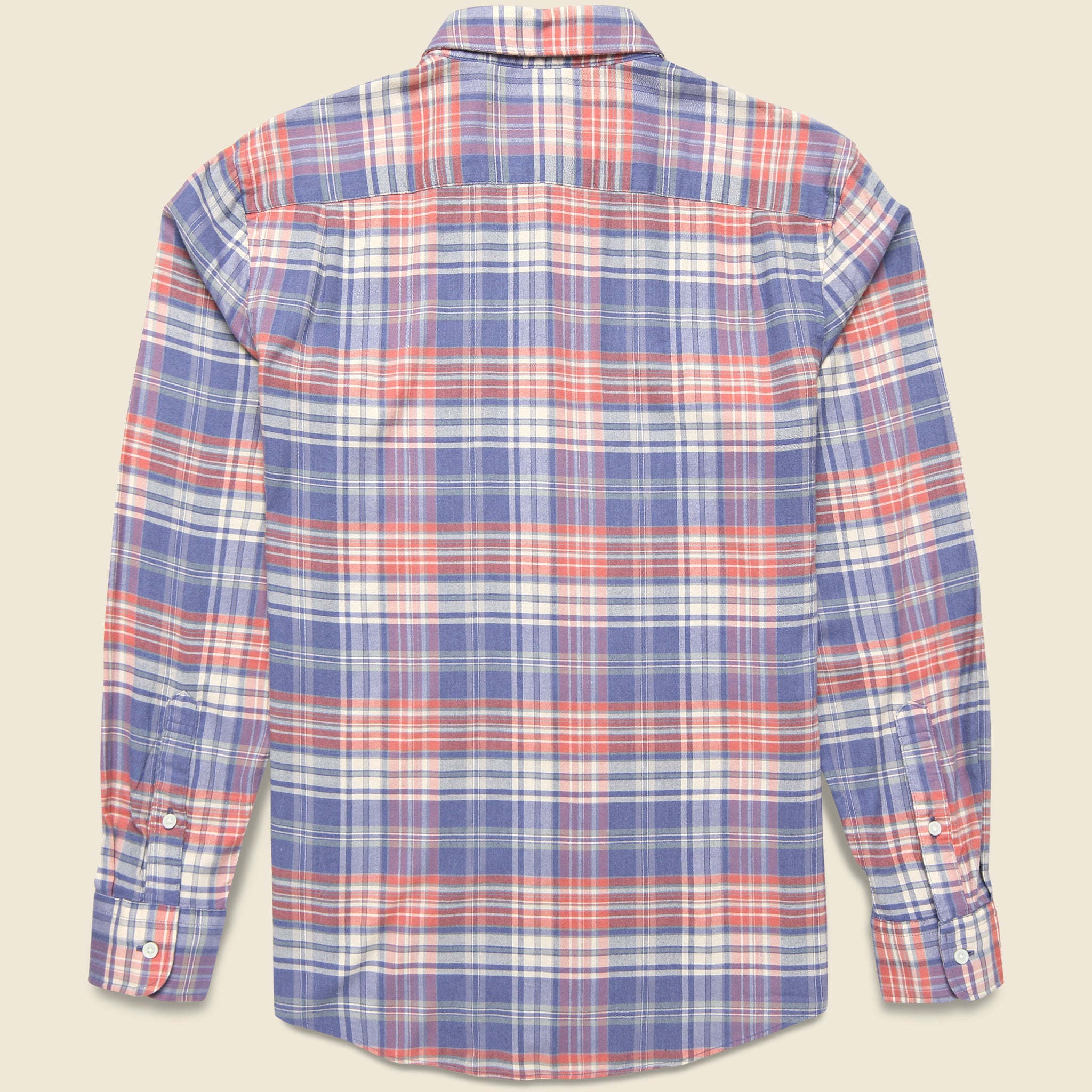 
                          All Time Shirt - Autumn Plaid - Faherty - STAG Provisions - Tops - L/S Woven - Plaid
                        