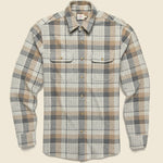 Legend Sweater Shirt - Western Outpost Plaid - Faherty - STAG Provisions - Tops - L/S Woven - Plaid