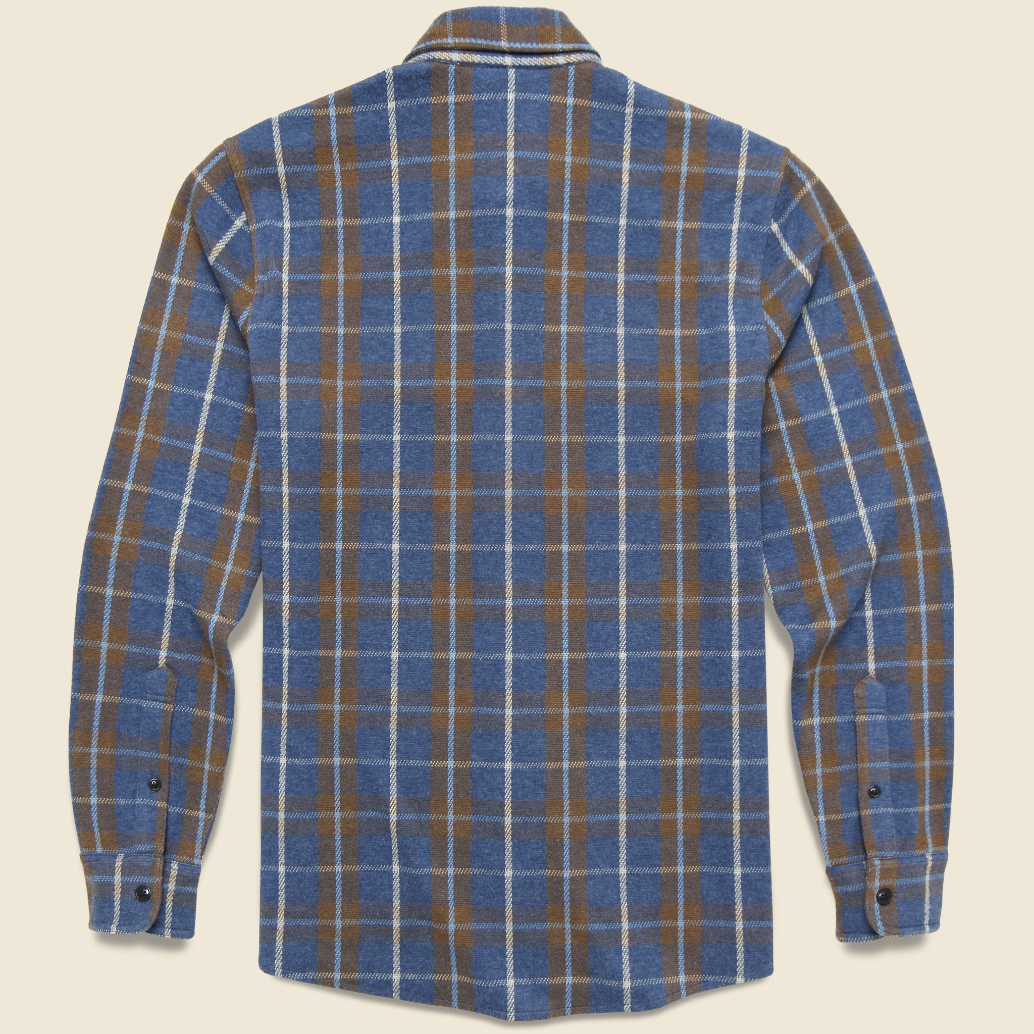 
                          Legend Sweater Shirt - Alpine Lake Plaid - Faherty - STAG Provisions - Tops - L/S Woven - Plaid
                        