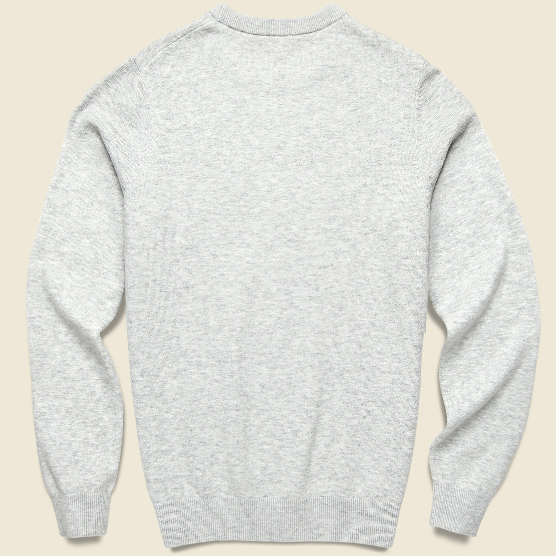 Jackson Crew Sweater - Ivory Ice Heather - Faherty - STAG Provisions - Tops - Sweater