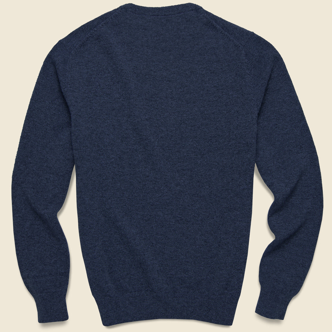 Jackson Crew Sweater - Navy Heather - Faherty - STAG Provisions - Tops - Sweater