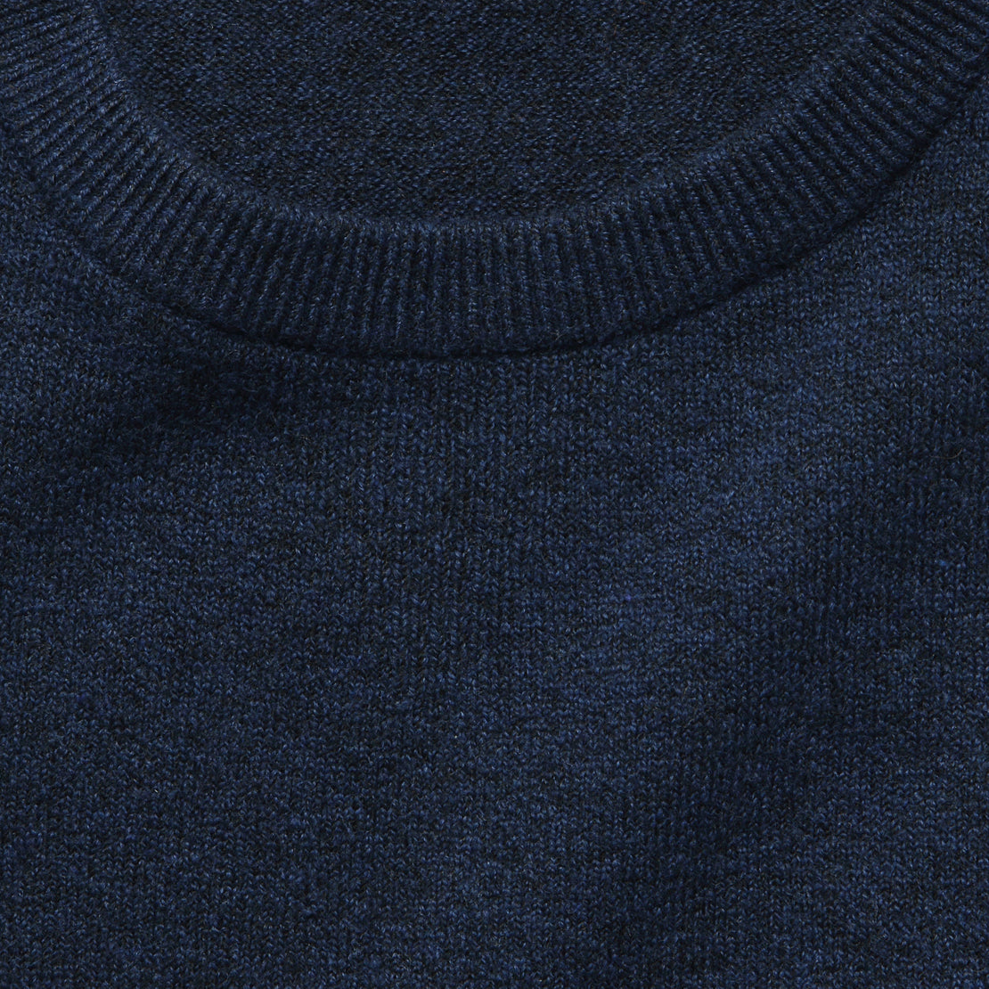 Jackson Crew Sweater - Navy Heather - Faherty - STAG Provisions - Tops - Sweater