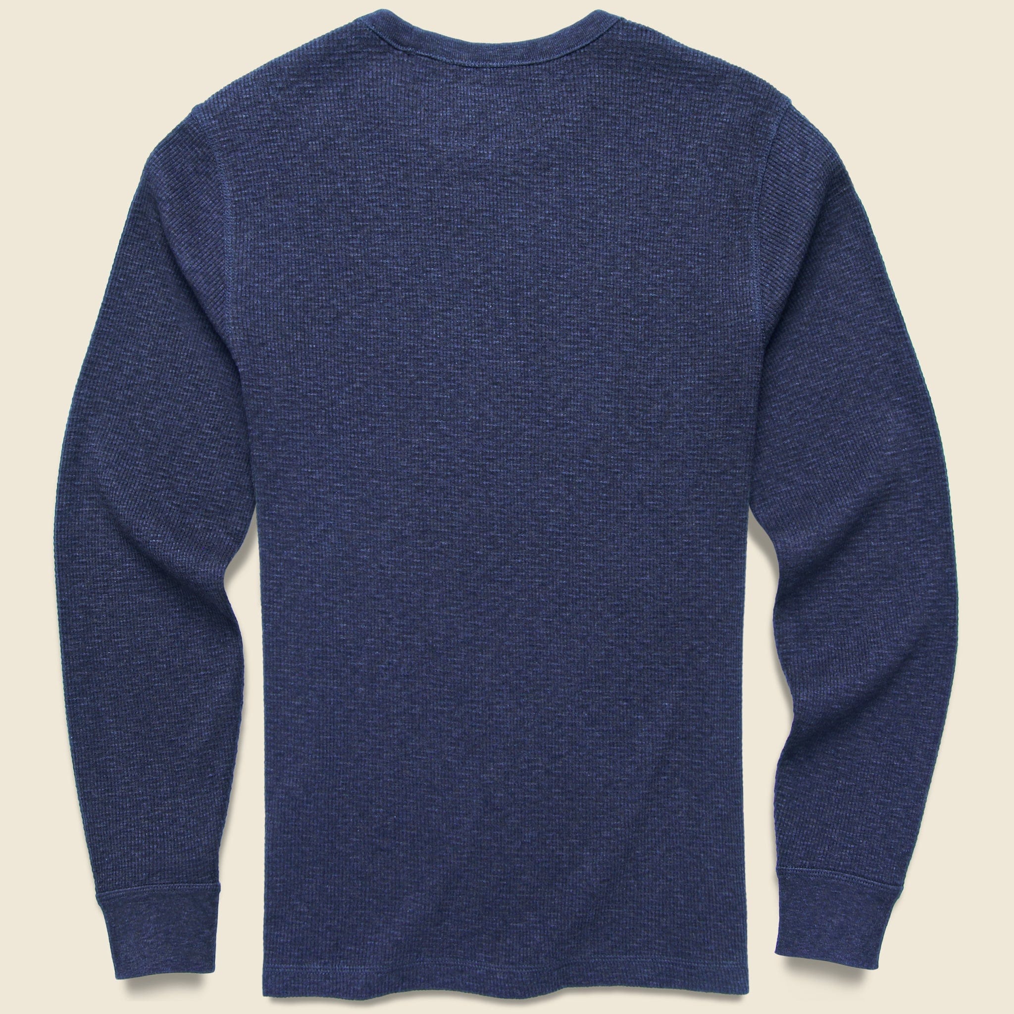 
                          Thermal Surplus Crew - Deep Sea Heather - Faherty - STAG Provisions - Tops - L/S Knit
                        