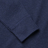 Thermal Surplus Crew - Deep Sea Heather - Faherty - STAG Provisions - Tops - L/S Knit