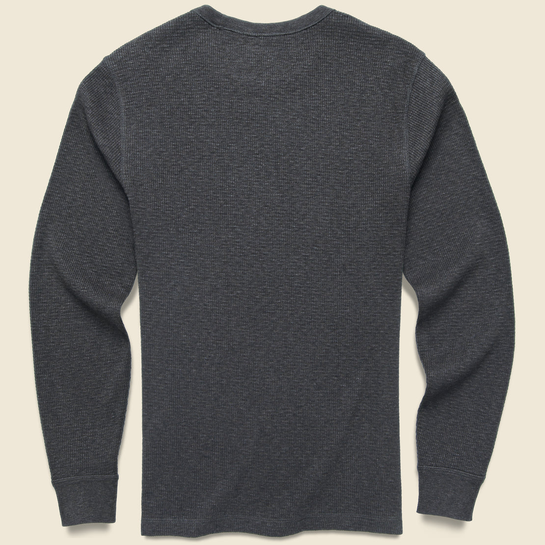Thermal Surplus Crew - Ash Heather - Faherty - STAG Provisions - Tops - L/S Knit