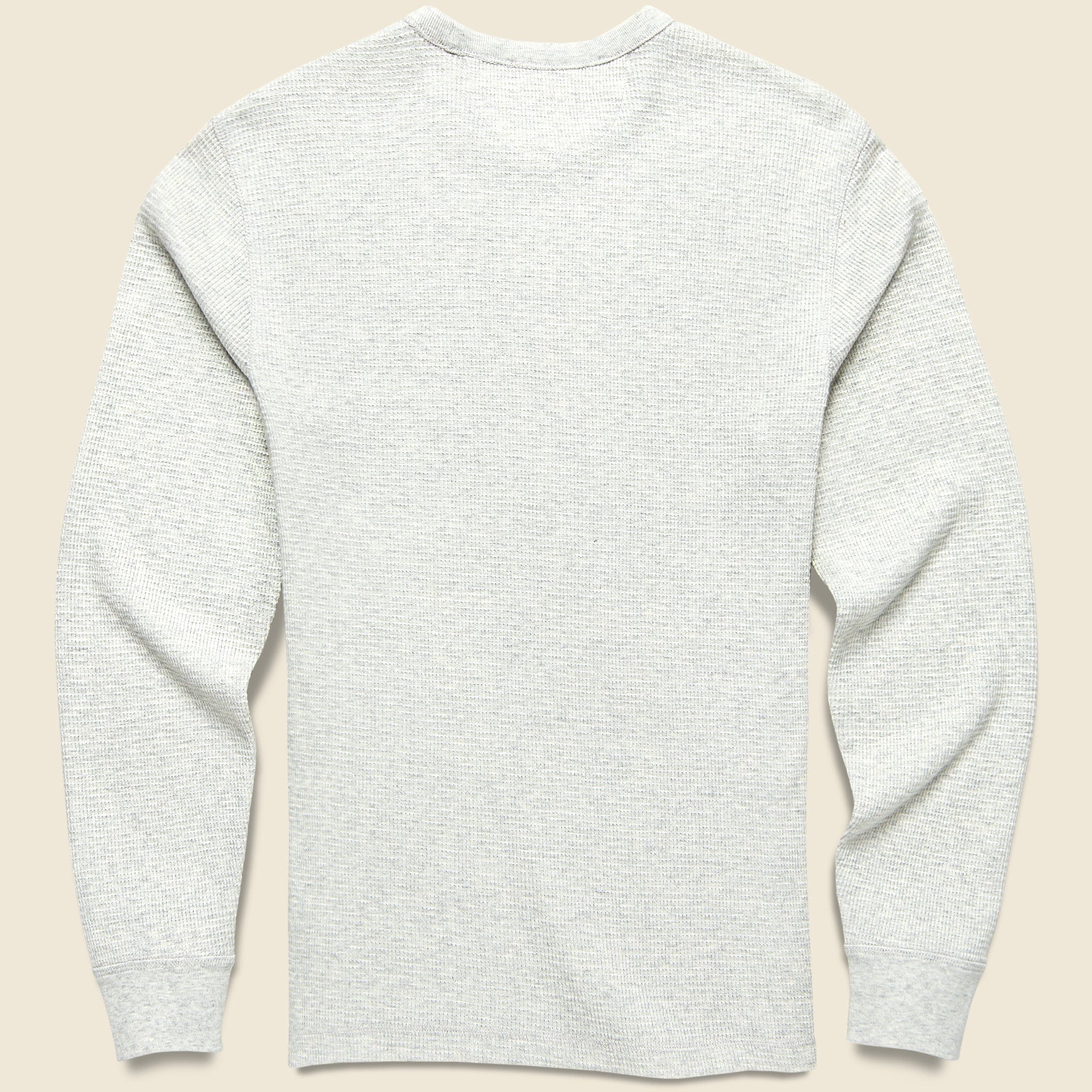 
                          Thermal Surplus Crew - Light Dove Heather - Faherty - STAG Provisions - Tops - L/S Knit
                        