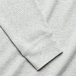 Thermal Surplus Crew - Light Dove Heather - Faherty - STAG Provisions - Tops - L/S Knit