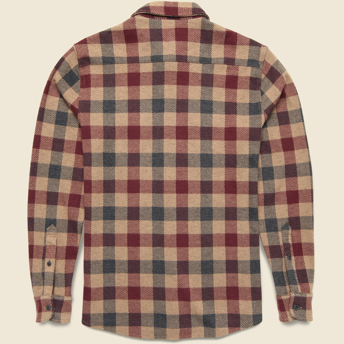 Legend Sweater Shirt - Sky Peak Buffalo - Faherty - STAG Provisions - Tops - L/S Woven - Plaid