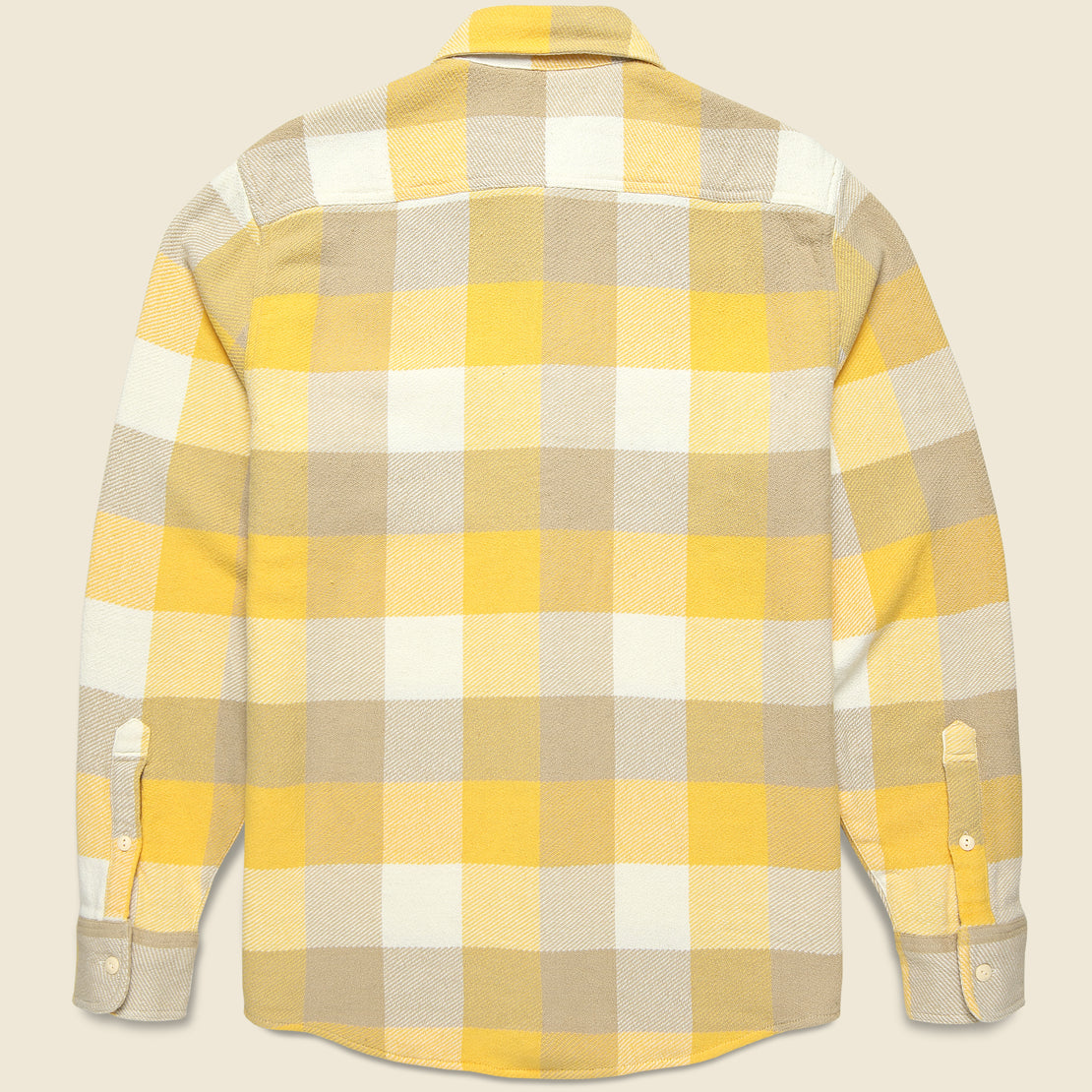 The Surf Flannel - Oak View Plaid - Faherty - STAG Provisions - Tops - L/S Woven - Plaid