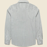 Movement Shirt - Fern Valley Plaid - Faherty - STAG Provisions - Tops - L/S Woven - Plaid