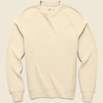 Legend Sweater Crew - Toasty Tundra - Faherty - STAG Provisions - Tops - Fleece / Sweatshirt