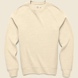 Legend Sweater Crew - Toasty Tundra - Faherty - STAG Provisions - Tops - Fleece / Sweatshirt