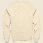 Legend Sweater Crew - Toasty Tundra - Faherty - STAG Provisions - Tops - Fleece / Sweatshirt