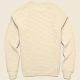 Legend Sweater Crew - Toasty Tundra - Faherty - STAG Provisions - Tops - Fleece / Sweatshirt