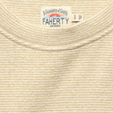 Legend Sweater Crew - Toasty Tundra - Faherty - STAG Provisions - Tops - Fleece / Sweatshirt