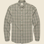 Coastline Knit Shirt - Pleasant Hill Plaid - Faherty - STAG Provisions - Tops - L/S Woven - Plaid