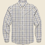 Coastline Knit Shirt - Birch River Plaid - Faherty - STAG Provisions - Tops - L/S Woven - Plaid