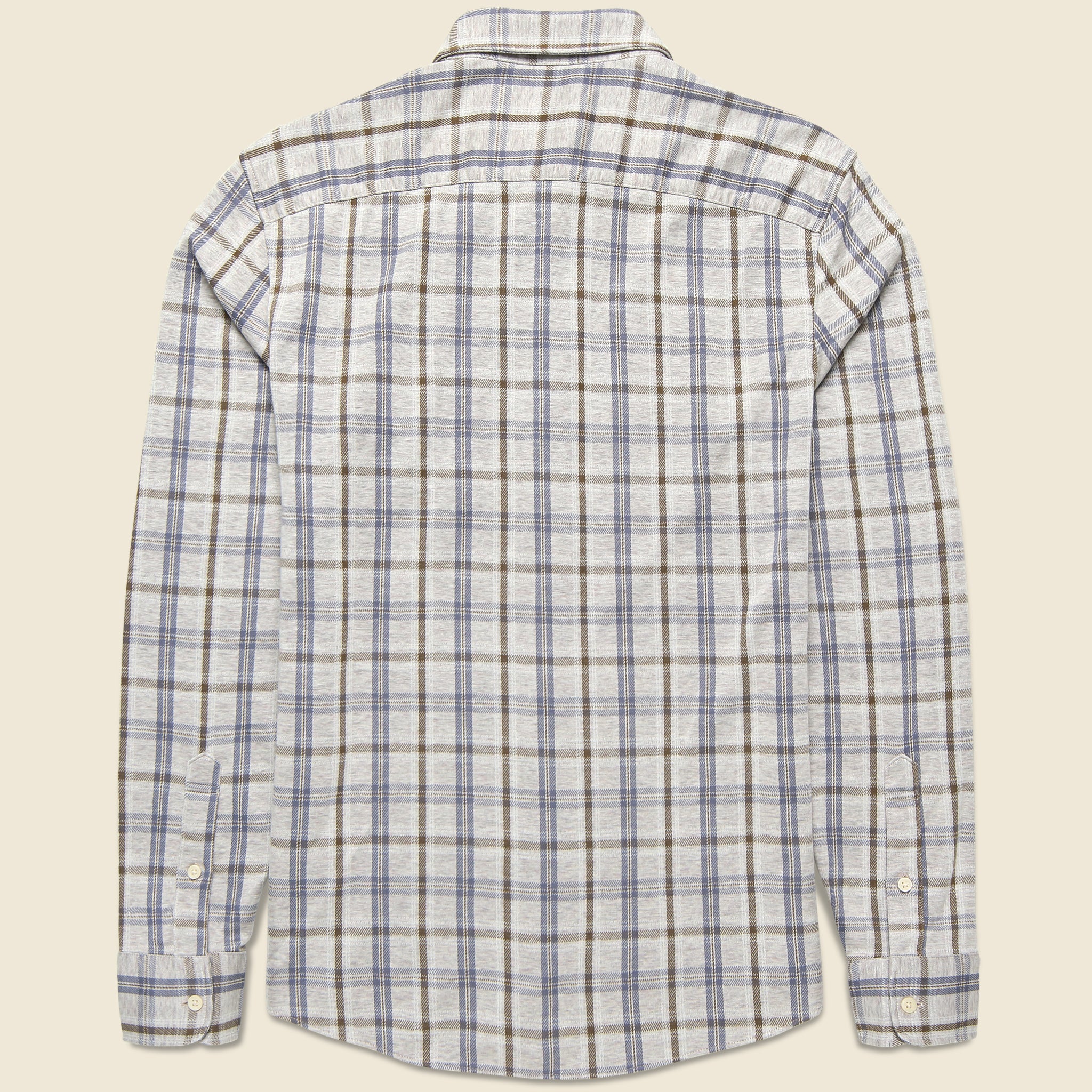 
                          Coastline Knit Shirt - Birch River Plaid - Faherty - STAG Provisions - Tops - L/S Woven - Plaid
                        