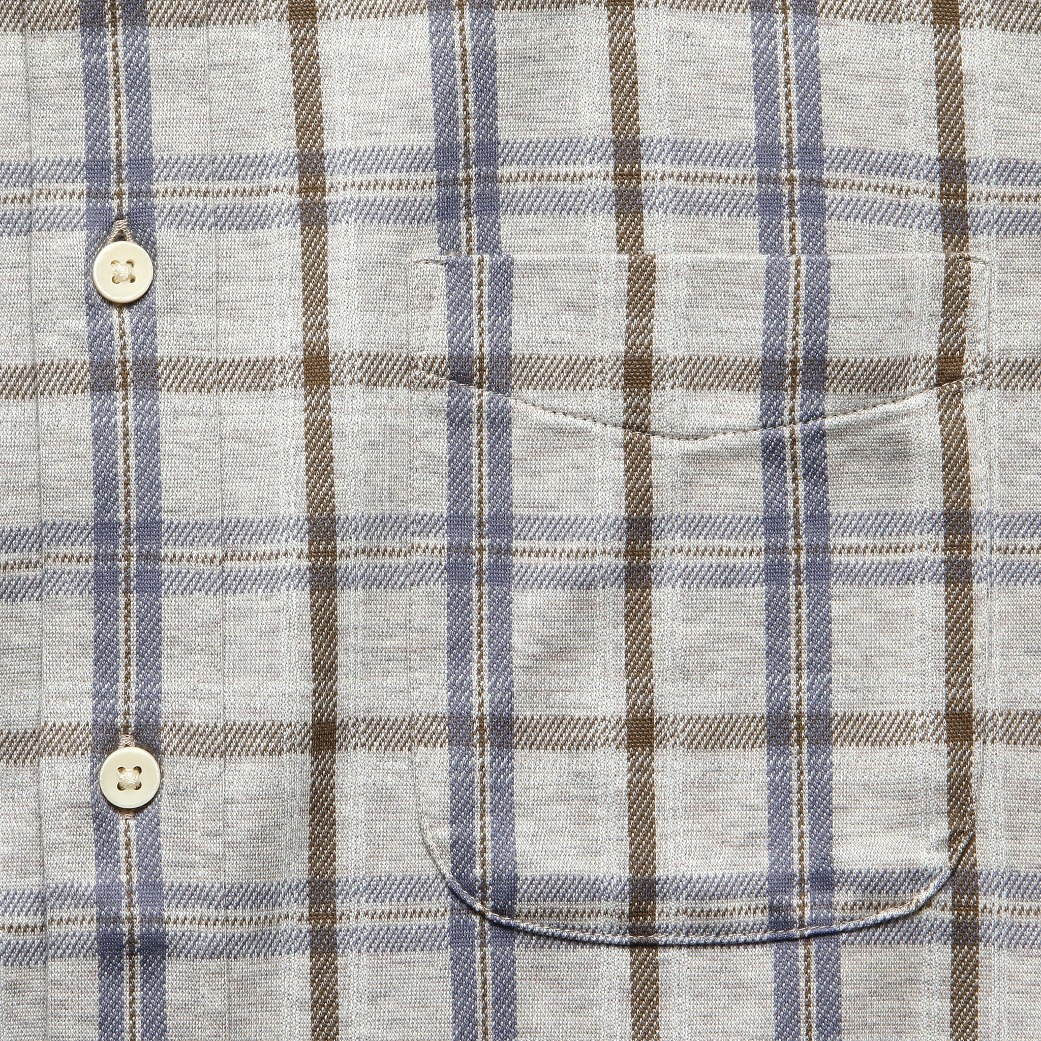 
                          Coastline Knit Shirt - Birch River Plaid - Faherty - STAG Provisions - Tops - L/S Woven - Plaid
                        