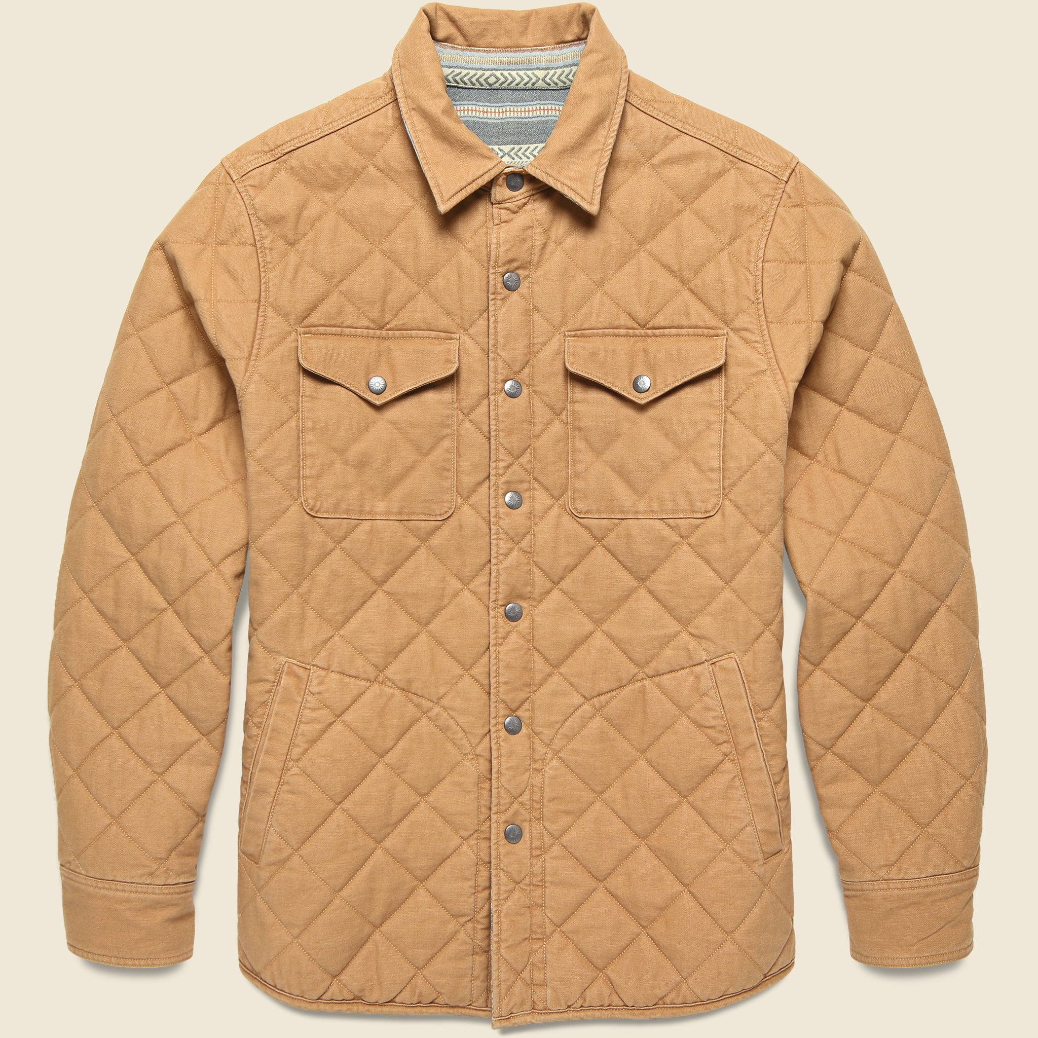 Reversible Bondi Jacket - Palm - Faherty - STAG Provisions - Outerwear - Coat / Jacket