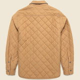 Reversible Bondi Jacket - Palm - Faherty - STAG Provisions - Outerwear - Coat / Jacket