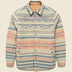 Reversible Bondi Jacket - Palm - Faherty - STAG Provisions - Outerwear - Coat / Jacket