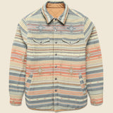 Reversible Bondi Jacket - Palm - Faherty - STAG Provisions - Outerwear - Coat / Jacket