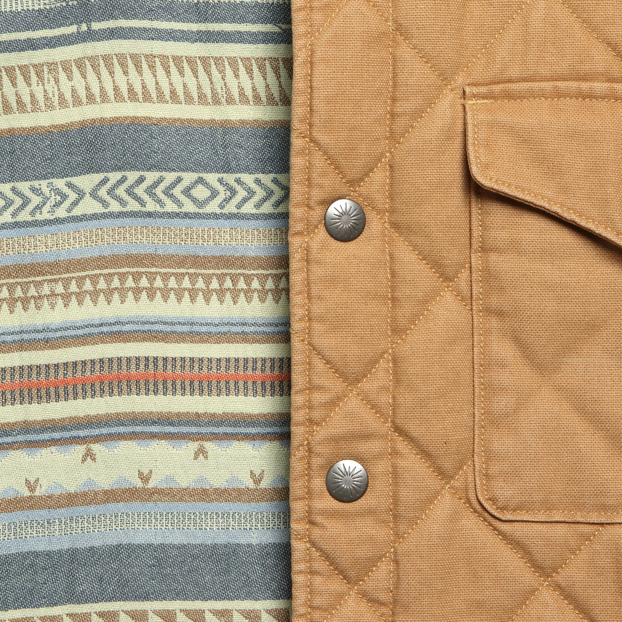 
                          Reversible Bondi Jacket - Dried Palm/El Dorado - Faherty - STAG Provisions - Outerwear - Coat / Jacket
                        