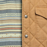 Reversible Bondi Jacket - Palm - Faherty - STAG Provisions - Outerwear - Coat / Jacket