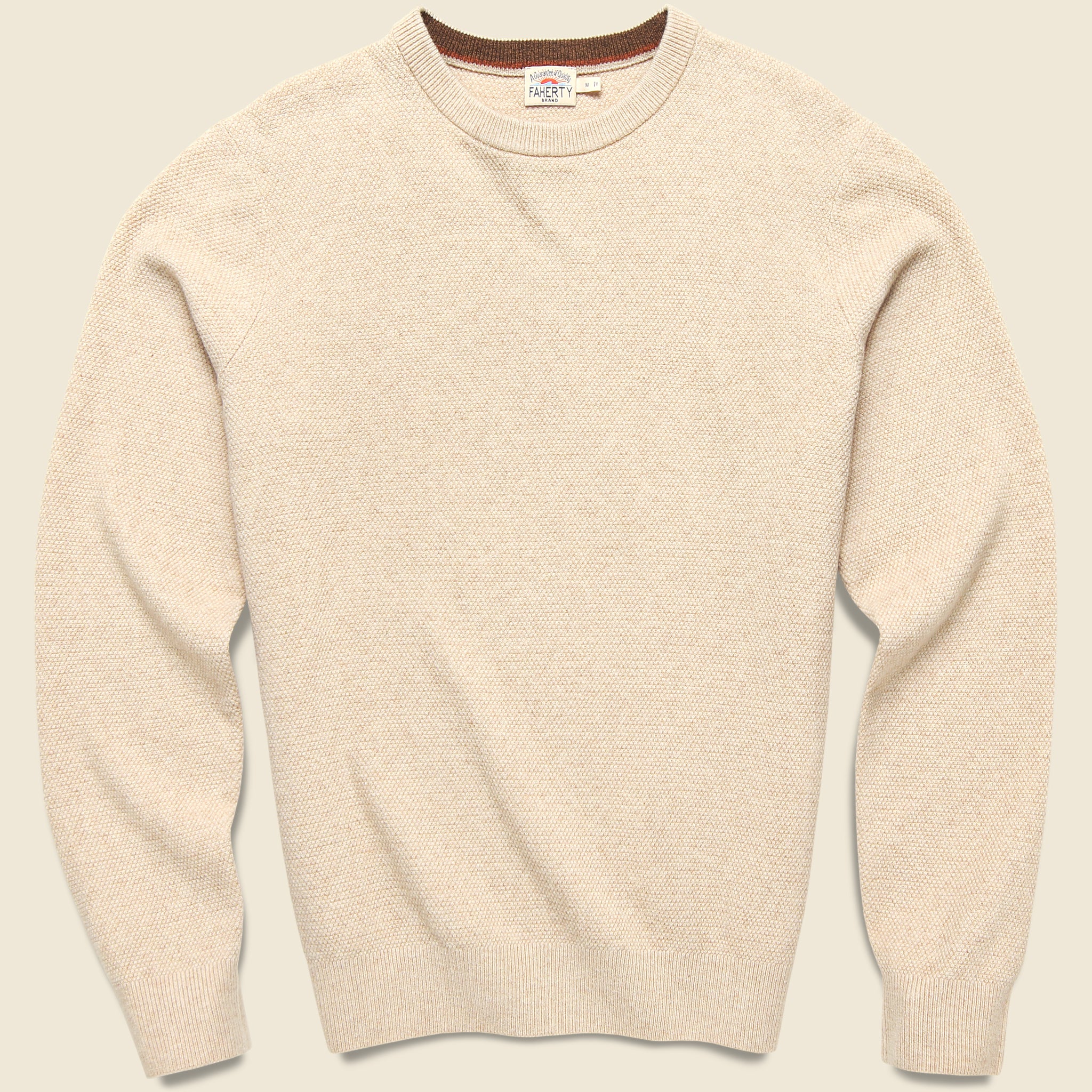 Jackson Crew Sweater - Seaport Sand Heather