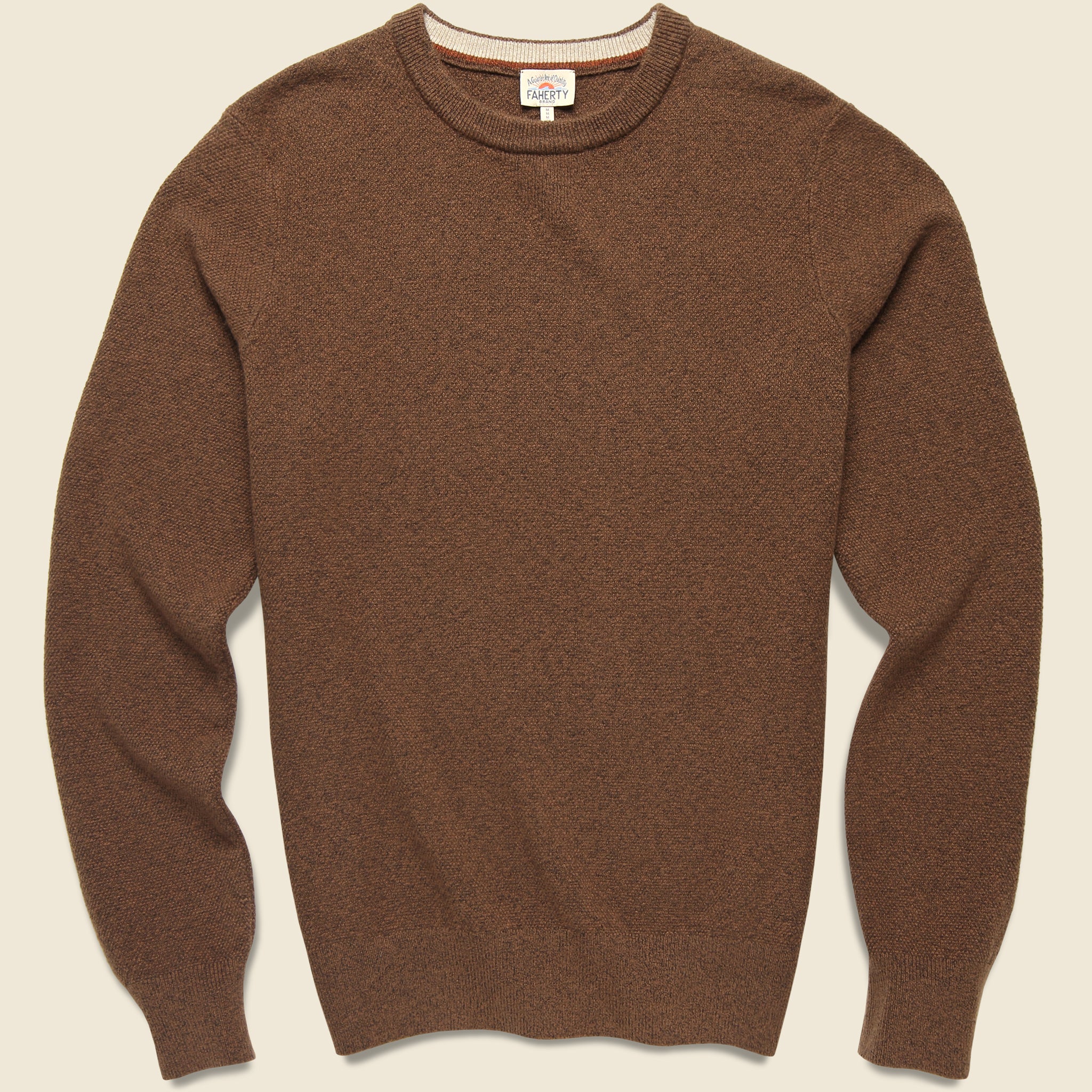 Jackson Crew Sweater - Trail Brown Heather