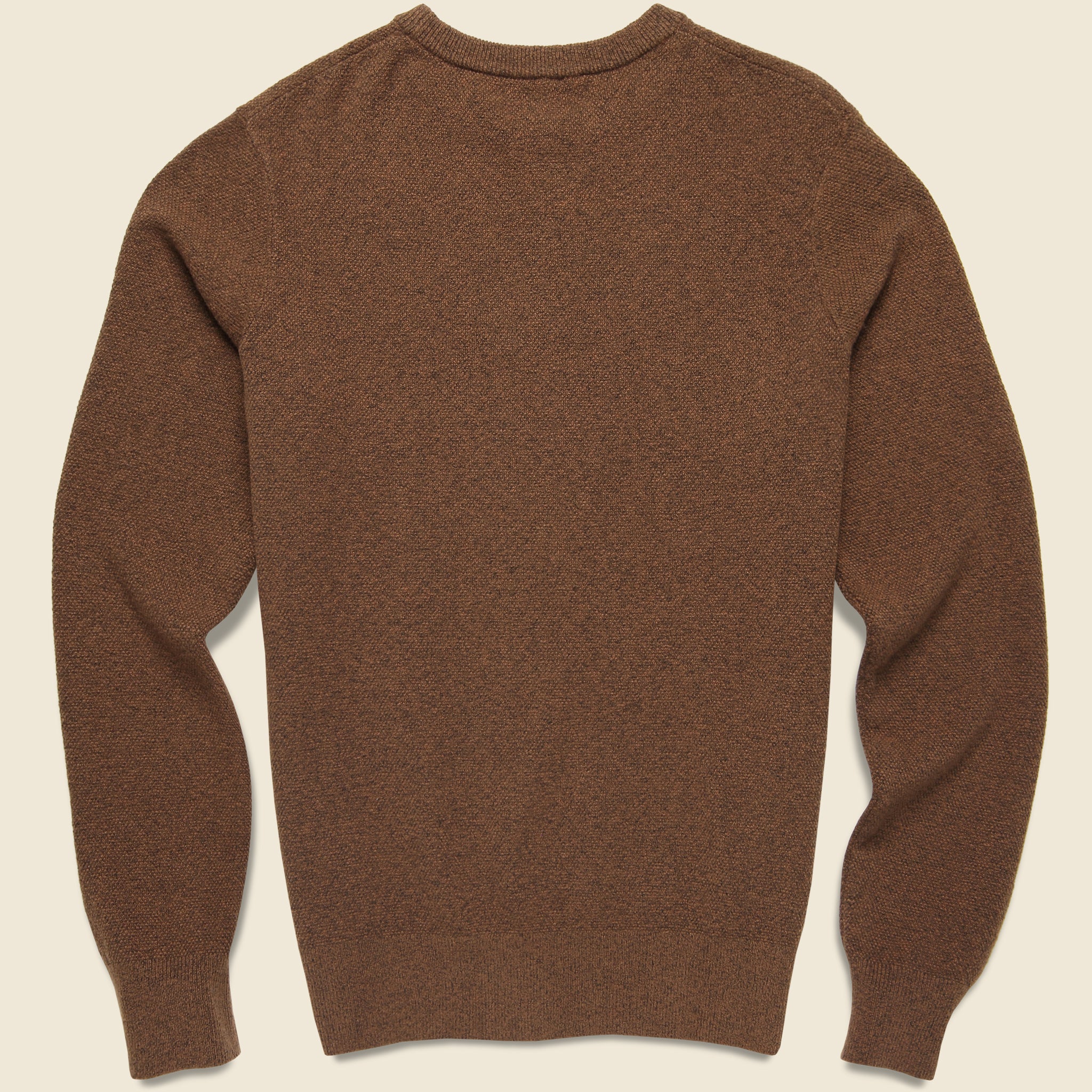 
                          Jackson Crew Sweater - Trail Brown Heather - Faherty - STAG Provisions - Tops - Sweater
                        