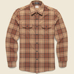 Legend Sweater Shirt - Cedar Sands Plaid - Faherty - STAG Provisions - Tops - L/S Woven - Plaid