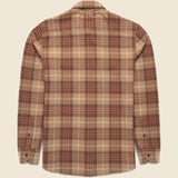 Legend Sweater Shirt - Cedar Sands Plaid - Faherty - STAG Provisions - Tops - L/S Woven - Plaid