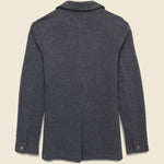 Inlet Blazer - Black Sky Melange - Faherty - STAG Provisions - Suiting - Sport Coat