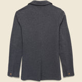 Inlet Blazer - Black Sky Melange - Faherty - STAG Provisions - Suiting - Sport Coat