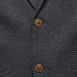 Inlet Blazer - Black Sky Melange - Faherty - STAG Provisions - Suiting - Sport Coat