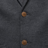 Inlet Blazer - Black Sky Melange - Faherty - STAG Provisions - Suiting - Sport Coat